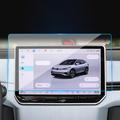 Volkswagen ID.4X/ID.6X 2021-2024 Navigatie Glazen Screenprotector - 9H - Helder