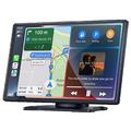 W519 9-inch draadloos CarPlay & Android Auto-scherm met GPS-navigatie