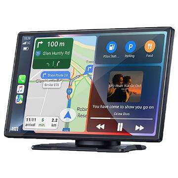W519 9-inch draadloos CarPlay & Android Auto-scherm met GPS-navigatie