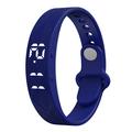 W6TP slimme fitnesstracker met stappenteller - IP67 - donkerblauw