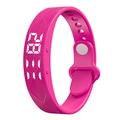 W6TP slimme fitnesstracker met stappenteller - IP67 - felroze