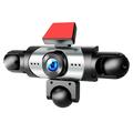 W8 5-camera 360-dashcam 4K met wifi