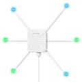 WAVLINK WN588HX3 AX3000 Buiten WiFi 6 extender / Dubbele band PoE Draadloze repeater met 6 Antennes