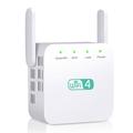 WD-611U 300Mbps WiFi Extender met Dual Antennes - EU Stekker - Wit