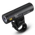 WEST BIKING YP0701332 500LM Fiets Heldere LED Voorlamp Nacht Fietsen Veiligheid Zaklamp