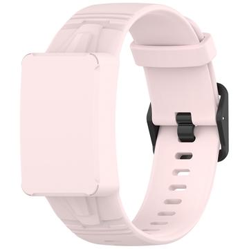 WHOOP 4.0 Siliconen band met geïntegreerde hoes - Roze