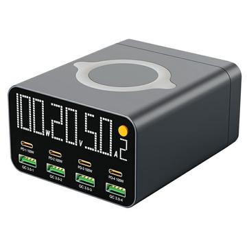WLX-M1 Desktop Oplaadstation met Draadloos Opladen - 120W
