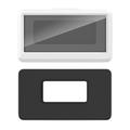 Badkamer waterproof telefoonhouder voor wandmontage - 6.8"