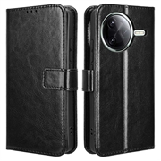 Xiaomi Redmi K80/K80 Pro/Poco F7 Ultra Portemonnee Hoesje met Magnetische Sluiting