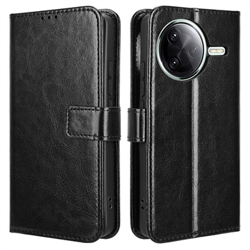 Xiaomi Redmi K80/K80 Pro/Poco F7 Ultra Portemonnee Hoesje met Magnetische Sluiting