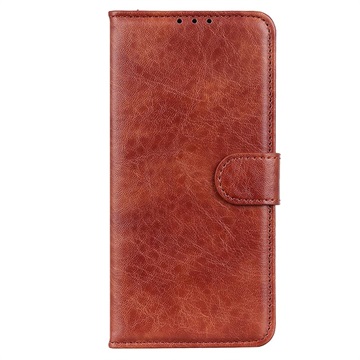 OnePlus Nord N20 5G Portemonne Case Met Standaard - Bruin