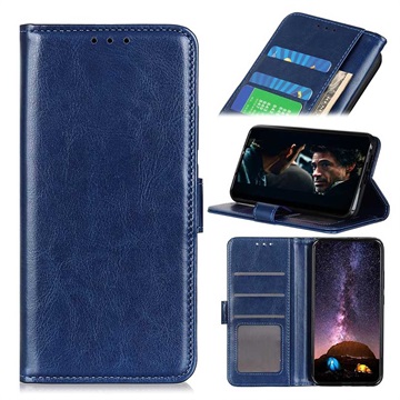 Honor 30 Pro/30 Pro+ Portemonnee Hoesje met Magneetsluiting - Blauw