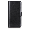OnePlus 11R/Ace 2 Portemonnee Hoesje met Magneetsluiting - Zwart