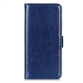 Samsung Galaxy A14/A14 5G Portemonnee Hoesje met Magneetsluiting - Blauw