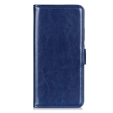 Samsung Galaxy A14/A14 5G Portemonnee Hoesje met Magneetsluiting - Blauw