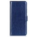 Sony Xperia 1 III Portemonnee Hoesje met Magneetsluiting - Blauw