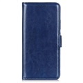 Sony Xperia 1 III Portemonnee Hoesje met Magneetsluiting - Blauw