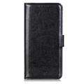 Sony Xperia 1 V Portemonnee Hoesje met Magneetsluiting - Zwart