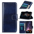 Sony Xperia 5 II Portemonnee Hoesje met Magneetsluiting - Blauw