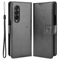 Samsung Galaxy Z Fold4 Portemonnee Hoesje met Kaartvak