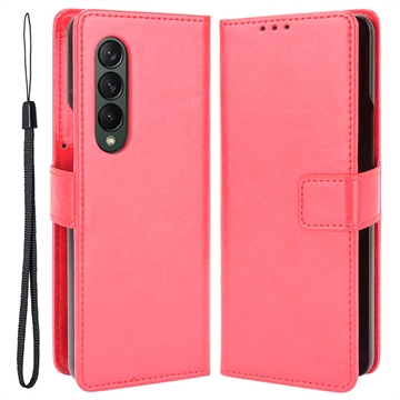 Samsung Galaxy Z Fold4 Portemonnee Hoesje met Kaartvak