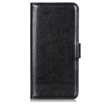 Motorola ThinkPhone Portemonnee Hoesje met Standaard - Zwart