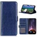 Xiaomi Redmi Note 11 Pro/Note 11 Pro+ Portemonnee Hoesje met Standaard Functie - Blauw