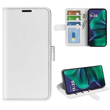 Motorola Moto G Stylus 5G (2025)/Edge 60 Stylus Portemonnee Hoesje met Magnetische Sluiting