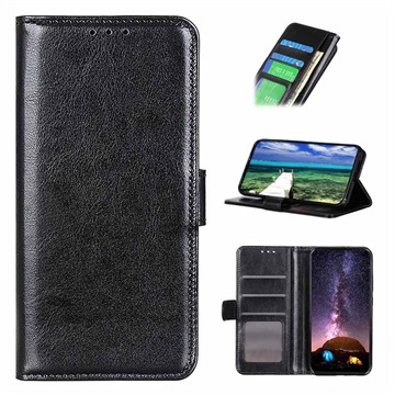 Huawei Nova Y90/Enjoy 50 Pro Portemonnee Hoesje met Magneetsluiting - Zwart