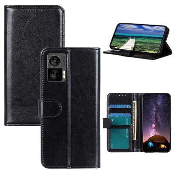Motorola Edge 30 Neo Portemonnee Hoesje met Magneetsluiting
