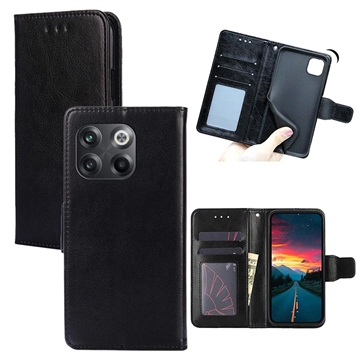 OnePlus 10T/Ace Pro Portemonnee Hoesje met Magneetsluiting