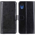 Samsung Galaxy A03 Core Wallet Case with Magnetic Closure (Open Box - Excellent) - Black