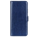 Sony Xperia 10 V Portemonnee Hoesje met Magnetische Sluiting - Blauw