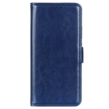 Sony Xperia 10 V Portemonnee Hoesje met Magnetische Sluiting - Blauw