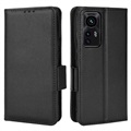 Xiaomi 12/12X Portemonnee Hoesje met Magneetsluiting - Zwart