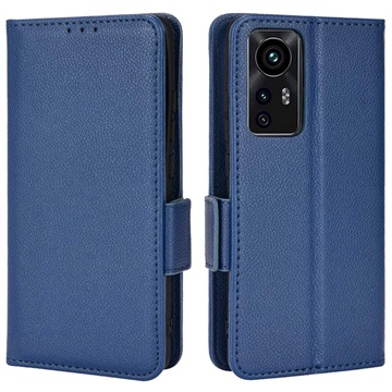 Xiaomi 12/12X Portemonnee Hoesje met Magneetsluiting - Zwart