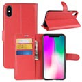 iPhone XR Portemonnee Hoesje met Magneetsluiting