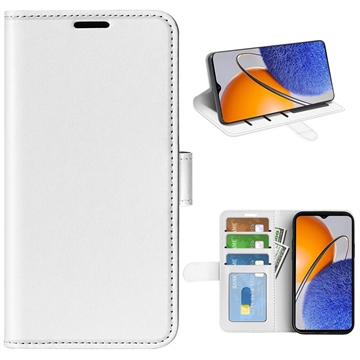 Huawei Nova Y61 Portemonne Case met Standaard - Wit