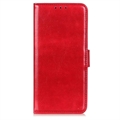 OnePlus 11 Portemonnee Hoesje met Statief - Rood