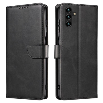 Samsung Galaxy A04s/A13 5G Portemonne Case met Standaard - Zwart