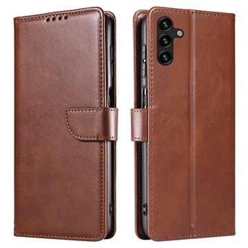 Samsung Galaxy A04s/A13 5G Portemonne Case met Standaard - Bruin