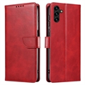 Samsung Galaxy A04s/A13 5G Portemonne Case met Standaard - Rood