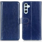 Samsung Galaxy A17 Portemonnee Hoesje met Standaard - Bruin
