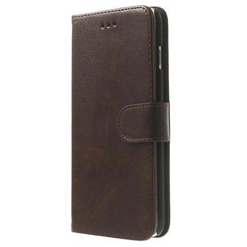 iPhone 6 Plus / 6S Plus Leder Portemonnee Hoesje