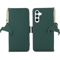 Samsung Galaxy A34 5G Leren Portemonnee Hoesje met RFID