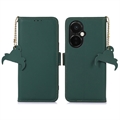 OnePlus Nord CE 3 Lite/N30 Leren Portemonnee Hoesje met RFID