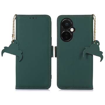 OnePlus Nord CE 3 Lite/N30 Leren Portemonnee Hoesje met RFID