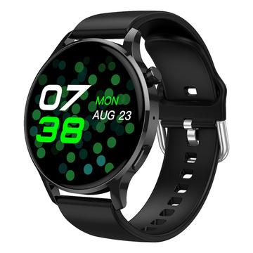 Watch3 pro 1,3" AMOLED Smart horloge met metalen behuizing Bluetooth oproep vrouwen gezondheid armband met hartslagmonitoring