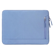 Waterbestendige, elegante Oxford Laptophoes met zijvak - 13.3"
