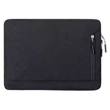 Waterbestendige, elegante Oxford Laptophoes met zijvak - 15.6"